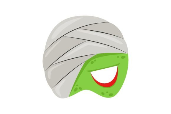 Download Design for Creepy Mask of Mummy Wrapped - Creepy mask Collection