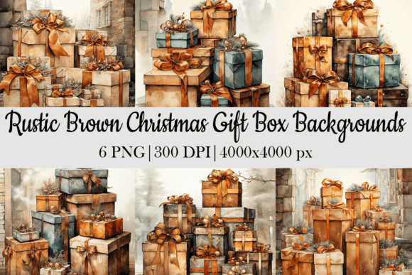 Download Christmas Gift Box Background - Premium Resources