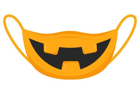Download Design for Creepy Mask of Pumpkin Isolat - Creepy mask Collection