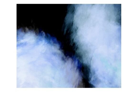 Download Blue Black Background Smoke Effects - Blue black background Collection