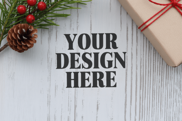 Download Christmas Background Mockup, Holiday - Premium Resources
