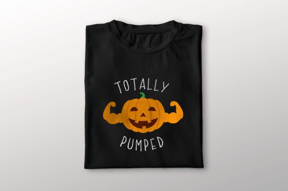 Download Funny Halloween Designs - Totally Pumped - Funny Collection