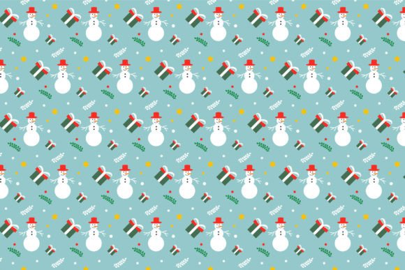Download Christmas Frosty Pattern Background - Premium Resources