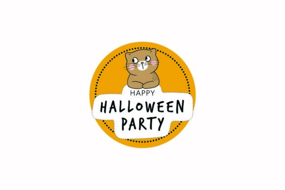 Download Halloween Cat Stickers Party  Svg - Halloween cat stickers Collection