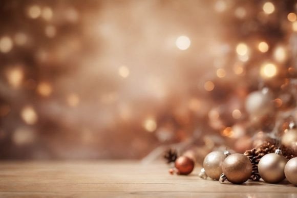 Download Brown Christmas Background Mockup - Brown christmas background Collection