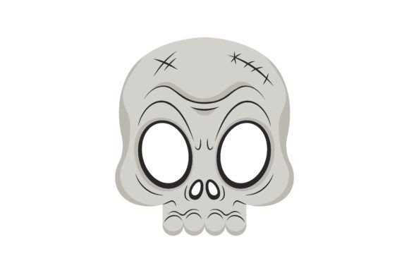 Download Design for Creepy Mask of Skeleton Skull - Creepy mask Collection