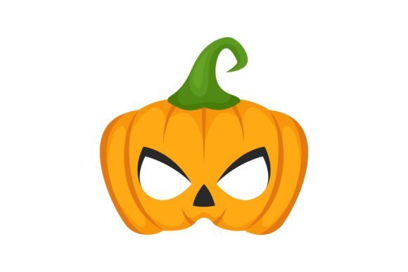 Download Design for Creepy Mask of Evil Pumpkin H - Creepy mask Collection