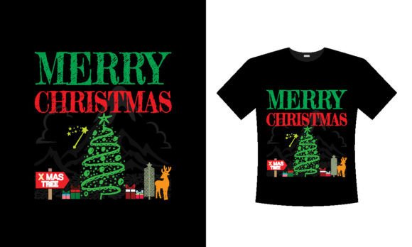 Download Merry Christmas Day T Shirt Design - Premium Resources