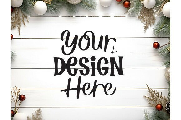 Download Christmas Digital Background Mockups - Premium Resources